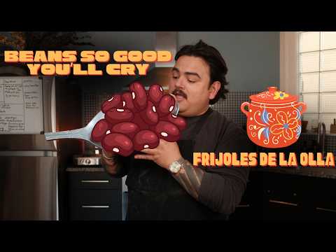 Easy Frijoles de la Olla  |  The Best Beans Ever