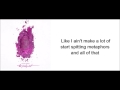 Nicki Minaj - The Pinkprint Freestyle (lyrics)