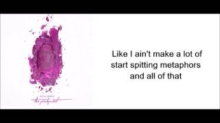 Nicki Minaj - The Pinkprint Freestyle (lyrics)