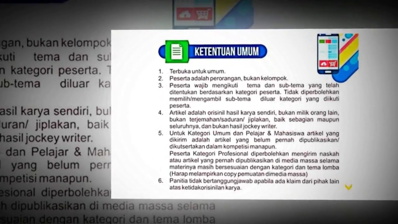 (Event Mahasiswa 2018) - Writing Competition 2018    Lomba Menulis 2018   BKPM GO WRITE 2018