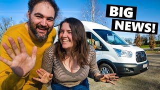 WE'RE DRIVING OUR VAN TO TURKEY!