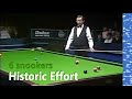 Historic Frame: 6 snookers required | John Spencer vs Jimmy White | 1987 British Open QF