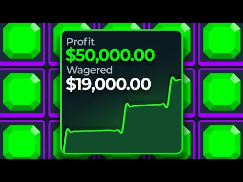 I CALLED THE $50,000 WIN LIVE!