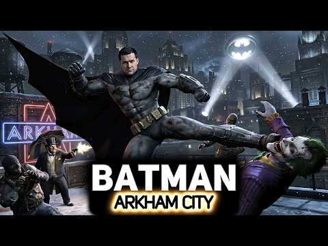 Человек — летучая мышь 👑 Batman: Arkham City [PC 2011]