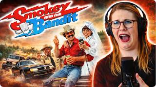 SMOKEY AND THE BANDIT  1977  MOVIE REACTION  FIRST TIME WATCHING 