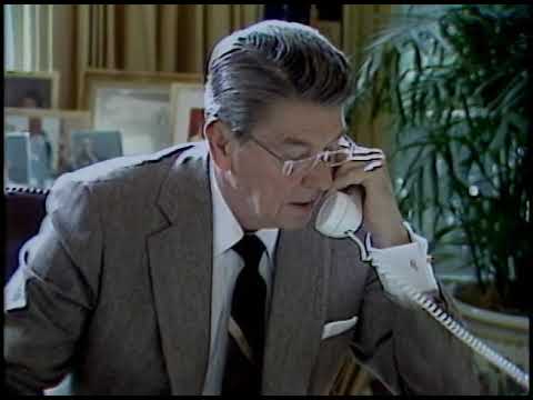 Reagan calls Nellie Gray and the March for Life rally