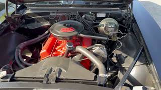 1967 Chevrolet Camaro Idling