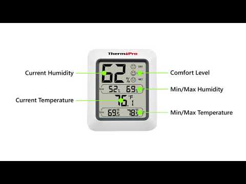Metrix Digital Thermometer And Humidity Meter