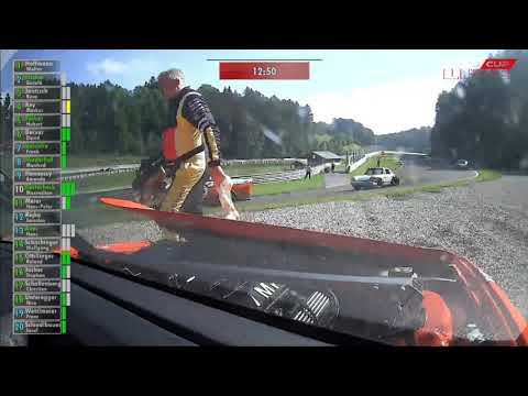 Histo Cup K/STW/PC +2500ccm - Salzburgring - Big Crash