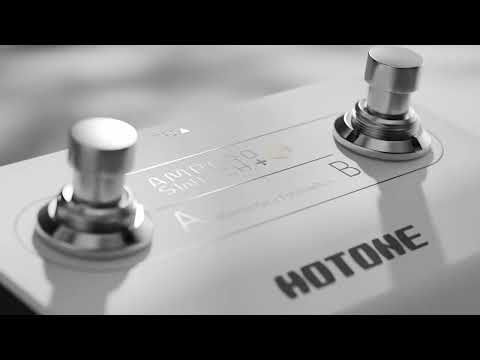 HOTONE 2-Way Momentary Dual Footswitch Foot Controller 1/4-Inch Pedal Switcher Ampero Switch+(U.S. domestic inventory For Prompt Shipment) image 8