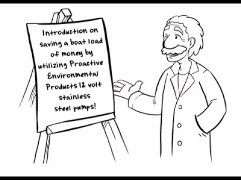 Proactive Environmental Products® 12 volt groundwater sampling stainless steel pumps