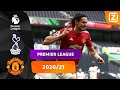 TERUGKIJKEN: COMEBACK VAN MAN UNITED ? | Tottenham vs Manchester United | Premier League 2020/21