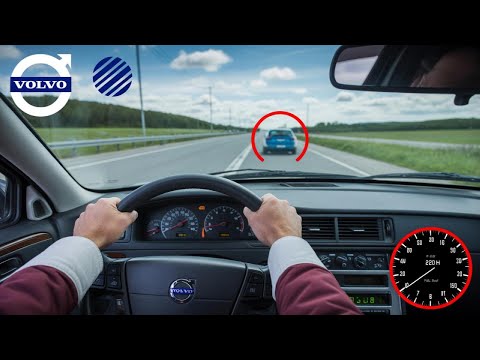 "2000 Volvo V70 2.4 PUSHED TO THE LIMIT! Insane Autobahn Top Speed Run! 🚗💨"