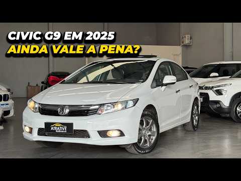 BETTER THAN COROLLA XEI? HONDA CIVIC G9 EXS IN DETAIL