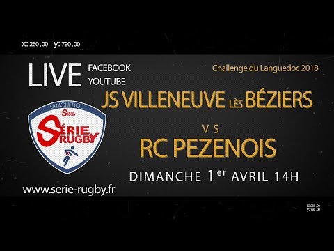 #FinaleChallenge :  JS Villeneuvoise / RC Pezenois - 1ère partie
