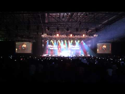 BEAST intro,Doojoon's birthday at SG FM 110702