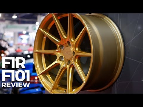 F1R - F101 Wheel Review | NEW | Sema 2017