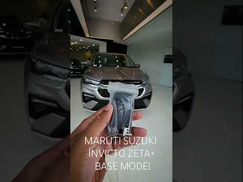 Maruti Suzuki Invicto Zeta+ Base Variant 🤩🔥 #shorts