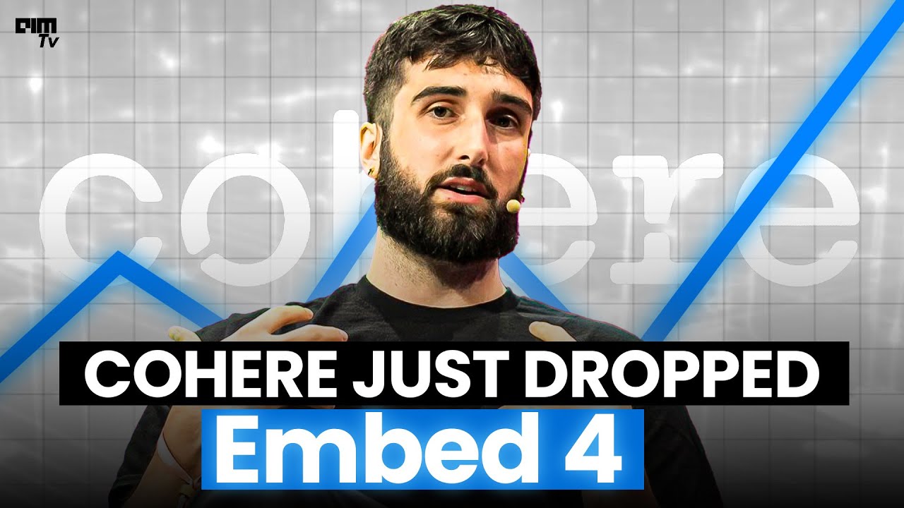Cohere Just Dropped Embed 4 — The Most Powerful AI Search for Enterprises