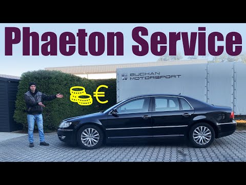 VW Phaeton - Part 11 - How much it cost me to service my Phaeton