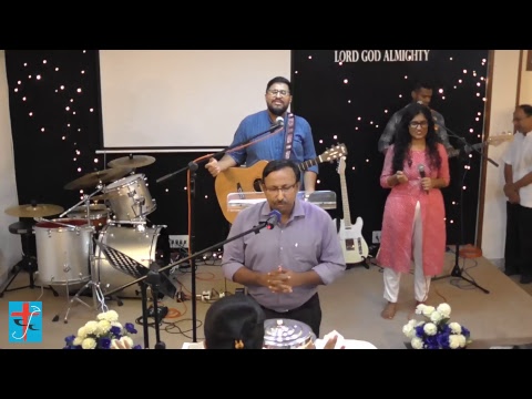8 JULY 2018 -  1st ENGLISH SERVICE - WORSHIP