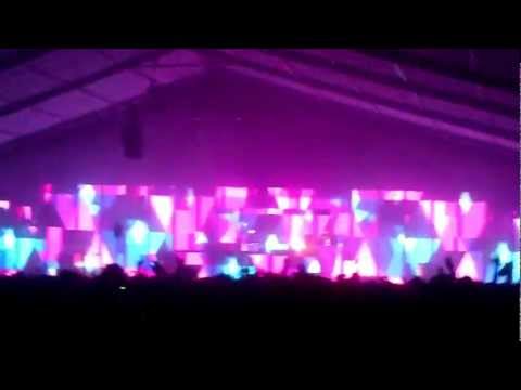 Benny Benassi Live @ Electric Zoo 2012, Day 2