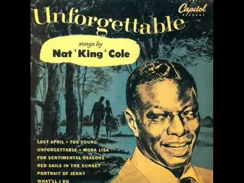 Nat King Cole with Les Baxter Orchestra - Mona Lisa