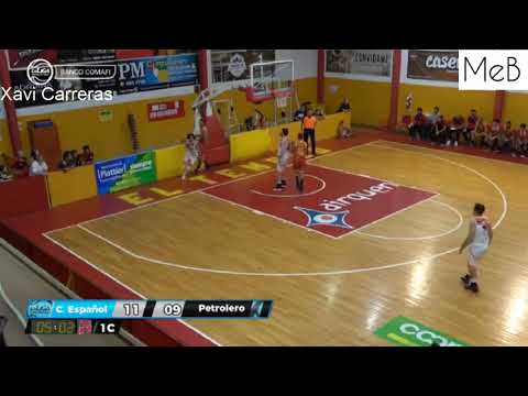 Xavi Carreras Highlight Liga Argentina 18/19