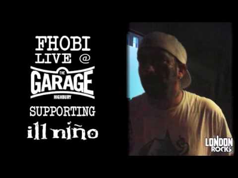 Fhobi 6th April 2013 at the Garage