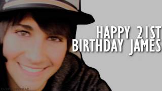 HAPPY 21ST BIRTHDAY JAMES MASLOW !!