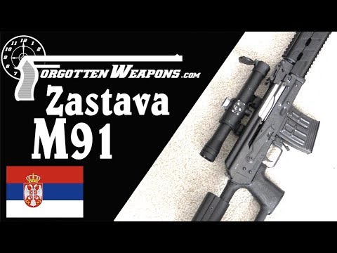 Zastava M91: Serbia Modernizes its DMR to 7.62x54R