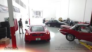 ANSA Motorcars New Facility