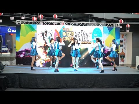 160703 Almighty cover Lovelyz - Candy Jelly Love + Ah-Choo @The Jas Cover Dance 2016 (Audition)