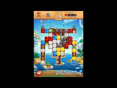 How can I Beat Angry Birds Blast Level 74