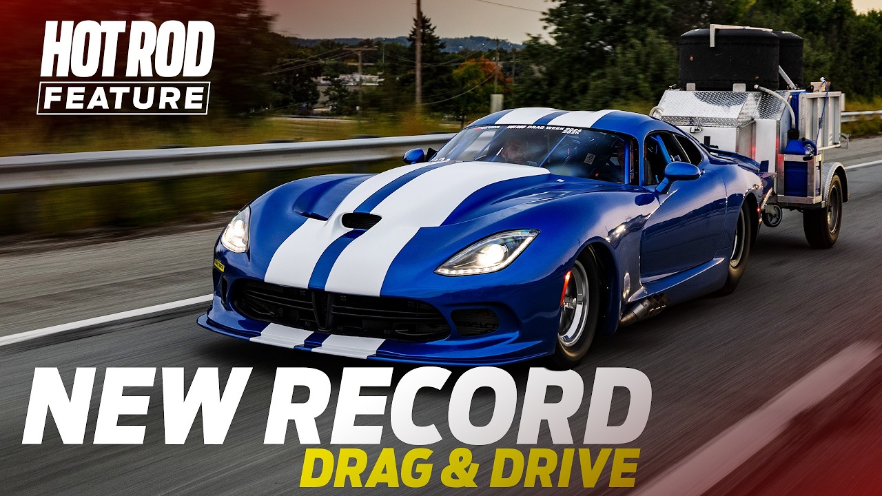 Two Five-Second Passes, Seven Seconds Apart—Then Drag Week Turned Brutal