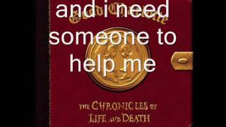 Wounded By Good Charlotte with lyrics