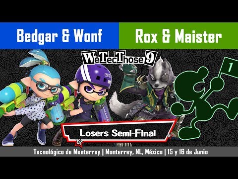 WeTecThose 9 - Losers Semi-Final (Doubles): Bedgar & Wonf Vs Rox & Maister