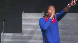 Future - Lay Up & Seven Rings - Live @ Lollapalooza Festival 7-29-16 in HD