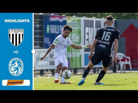 1. FC Bocholt vs. SSVg Velbert 02 – Highlights & Tore | Regionalliga West