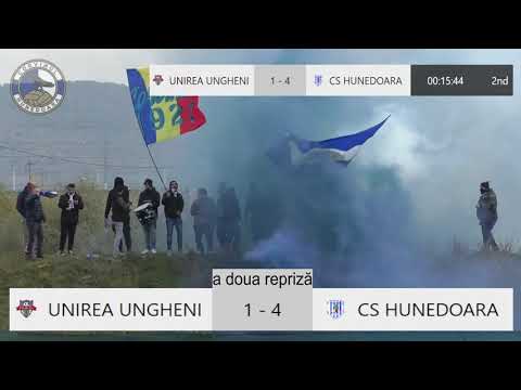CS UNIREA UNGHENI - CS HUNEDOARA, a doua repriză 15.10.2021