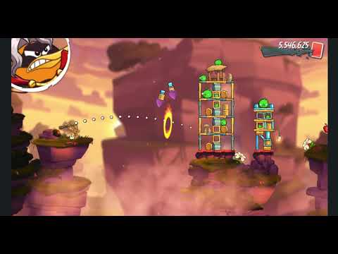 Angry Birds 2 - Level 661-666 - Cobalt Plateaus Hamberg Gameplay Walkthrough #89