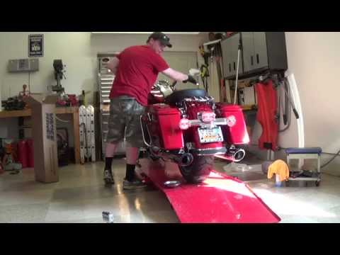 Installing Vance & Hines Slip-On Exhaust with Sound Before and After