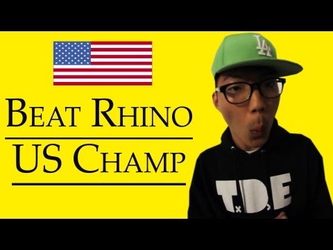 Beat Rhino - Amercian Beatbox Champion 2013
