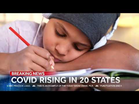 NBC Nightly News Ticker Error (3/24/2021)