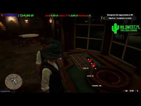 Red Dead Redemption 2 Role Play PL odc 39 #39  - Leczyć trzeba umieć  |  Gameplay po polsku