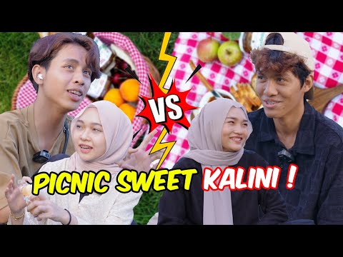 TEAH & AMMOR VS AIEMAN & AYA !! - PICNIC SWEET KALI NI !