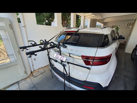 Bike Rack for my Ford Territory (Buzz Rack)