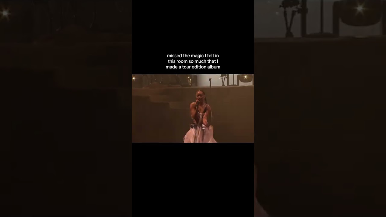 Vertigo (tour edition) for anyone else missing jumping up & down to tears for fun x #allypally #fyp