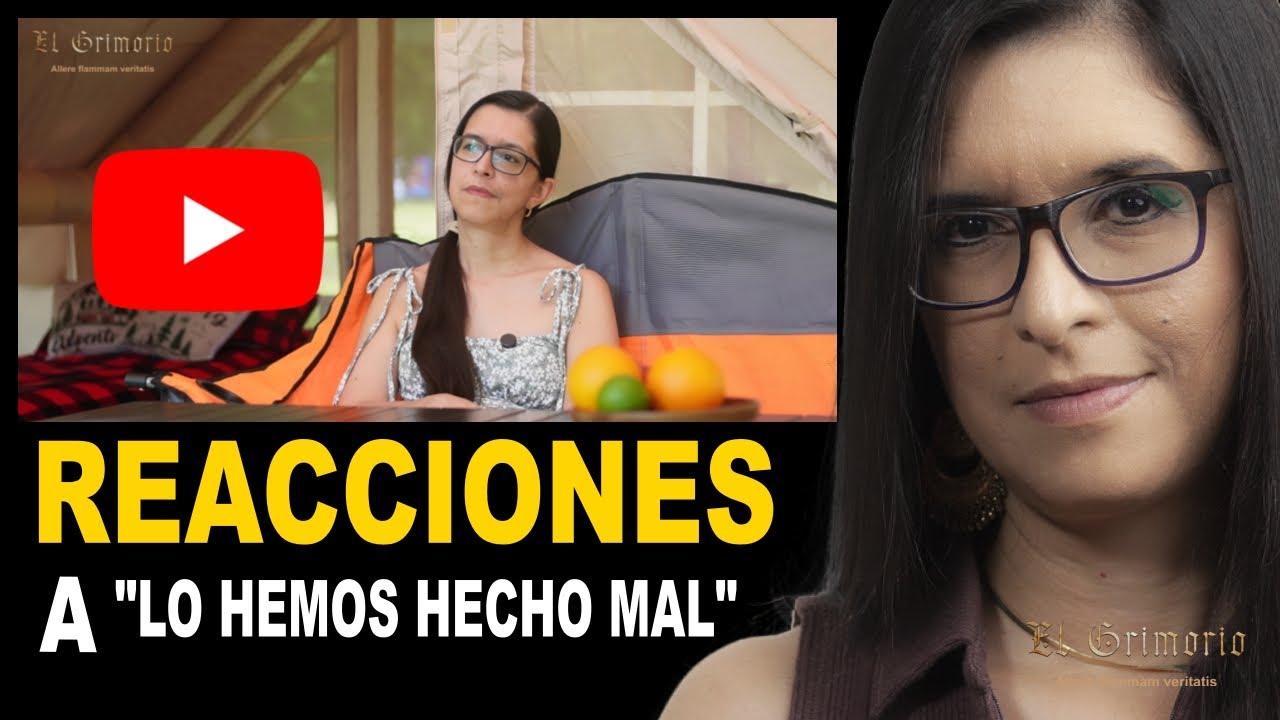 Estas fueron las reacciones a "Lo hemos hecho mal..."