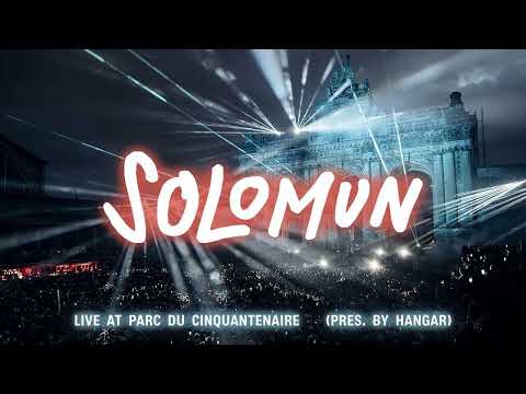 Solomun live at Parc Du Cinquantenaire, Brussels (pres. by hangar) - June 2024 444 Hz